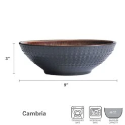 Cambria Serving Bowl -Kitchen Utensils cambria round serving bowl 5119080 2