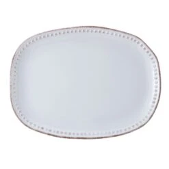 Canyon Bead Rectangular Platter