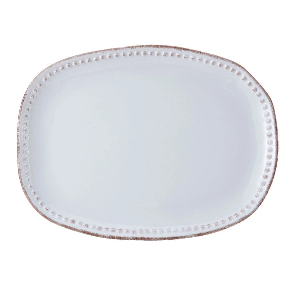 Canyon Bead Rectangular Platter 3 Canyon Bead Rectangular Platter