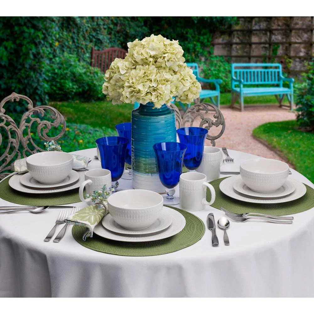 Cassandra 32 Piece Dinnerware Set, Service For 8 5 Cassandra 32 Piece Dinnerware Set, Service For 8 - Image 3