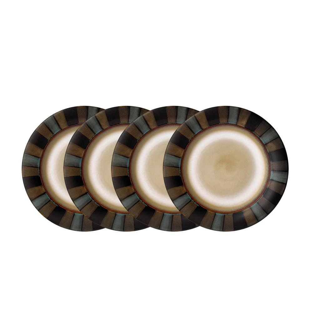 Cayman Set Of 4 Salad Plates 3 Cayman Set Of 4 Salad Plates