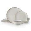 Chateau Cream 12 Piece Outdoor Melamine Dinnerware Set, Service For 4 1 Chateau Cream 12 Piece Outdoor Melamine Dinnerware Set, Service For 4 -Kitchen Utensils chateau cream 12 piece melamine dinnerware set service for 4 5302580 1