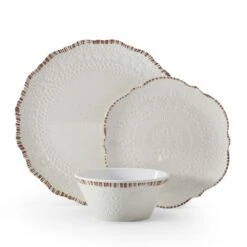Chateau Cream 12 Piece Outdoor Melamine Dinnerware Set, Service For 4 19 Chateau Cream 12 Piece Outdoor Melamine Dinnerware Set, Service For 4 -Kitchen Utensils chateau cream 12 piece melamine dinnerware set service for 4 5302580 9