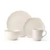 Chateau Cream 16 Piece Dinnerware Set, Service For 4 -Kitchen Utensils chateau cream 16 piece dinnerware set service for 4 5199567 1