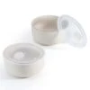 Chateau Cream Set Of 2 Storage Bowls With Lids 2 Chateau Cream Set Of 2 Storage Bowls With Lids -Kitchen Utensils chateau cream set of 2 storage bowls with lids 5297030 1