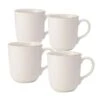 Chateau Cream Set Of 4 Mugs 1 Chateau Cream Set Of 4 Mugs -Kitchen Utensils chateau cream set of 4 mugs K45165597 1