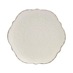 Chateau Cream Set Of 4 Salad Plates -Kitchen Utensils chateau cream set of 4 salad plates K45165552 3