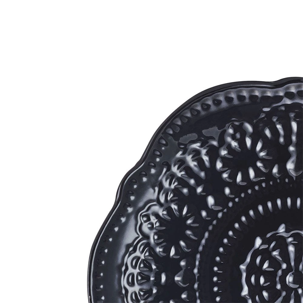 Chateau Midnight Set Of 4 Salad Plates 7 Chateau Midnight Set Of 4 Salad Plates - Image 5