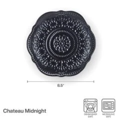 Chateau Midnight Set Of 4 Salad Plates 14 Chateau Midnight Set Of 4 Salad Plates -Kitchen Utensils chateau midnight set of 4 salad plates K45296067 6