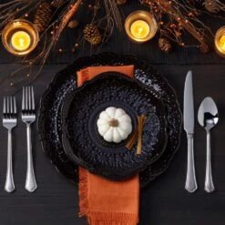 Chateau Midnight Set Of 4 Salad Plates 11 Chateau Midnight Set Of 4 Salad Plates -Kitchen Utensils chateau midnight set of 4 salad plates K45296067 7