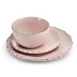 Chateau Pink Set Of 4 Salad Plates 12 Chateau Pink Set Of 4 Salad Plates -Kitchen Utensils chateau pink set of 4 salad plates K45296073 2