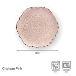 Chateau Pink Set Of 4 Salad Plates 13 Chateau Pink Set Of 4 Salad Plates -Kitchen Utensils chateau pink set of 4 salad plates K45296073 6 c1b8d24d 94d9 4c35 af65 0e5d019c9d5b