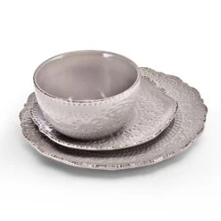 Chateau Smoke Set Of 4 Salad Plates -Kitchen Utensils chateau smoke set of 4 salad plates K45296074 2