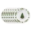 Christmas Day Set Of 8 Dinner Plates -Kitchen Utensils christmas day set of 8 dinner plates K85218394 1