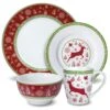 Dancing Snowflakes Dinnerware Set -Kitchen Utensils dancing snowflakes dinnerware set 5240262 1