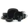 Decker Black 16 Piece Dinnerware Set, Service For 4 2 Decker Black 16 Piece Dinnerware Set, Service For 4 -Kitchen Utensils decker black 16 piece dinnerware set service for 4 5286198 1