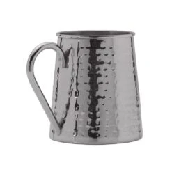 Drew And Jonathan Stainless Hammered Set Of 2 Beer Mugs 7 Drew And Jonathan Stainless Hammered Set Of 2 Beer Mugs -Kitchen Utensils drew and jonathan stainless hammered set of 2 bar rmugs 5288508 3