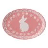 Easter Bunny Oval Platter