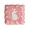 Easter Bunny Square Plate -Kitchen Utensils easter bunny square plate 5265324 1