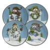 Evergreen Ernie Set Of 4 Salad Plates 2 Evergreen Ernie Set Of 4 Salad Plates -Kitchen Utensils evergreen ernie set of 4 salad plates 5193421 1