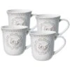 Farmhouse Hen Set Of 4 Mugs 2 Farmhouse Hen Set Of 4 Mugs -Kitchen Utensils farmhouse hen set of 4 mugs K45219162 1