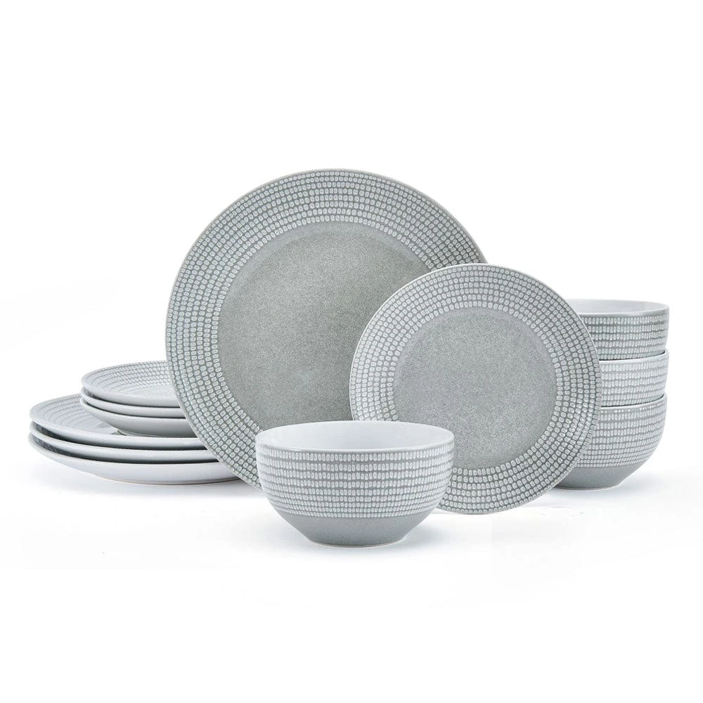 Felicity 12 Piece Dinnerware Set, Service For 4 3 Felicity 12 Piece Dinnerware Set, Service For 4