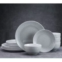 Felicity 12 Piece Dinnerware Set, Service For 4 13 Felicity 12 Piece Dinnerware Set, Service For 4 -Kitchen Utensils felicity 12 piece dinnerware set service for 4 5294012 3