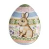 Filigree® Flowers Bunny Egg Plate 1 Filigree® Flowers Bunny Egg Plate -Kitchen Utensils filigree flowers bunny plate 5262153 1