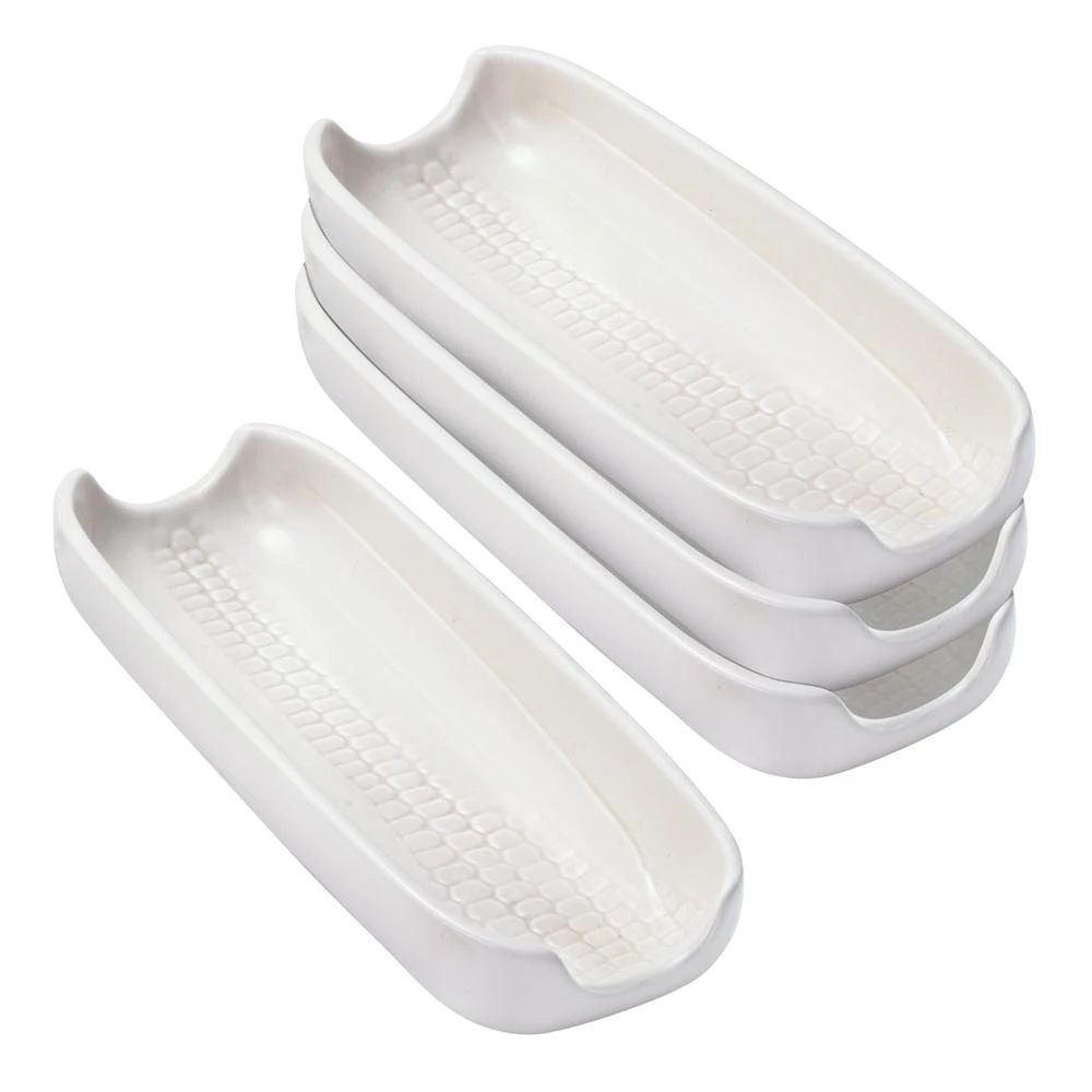 Filigree® Set Of 4 Corn Dishes 3 Filigree® Set Of 4 Corn Dishes