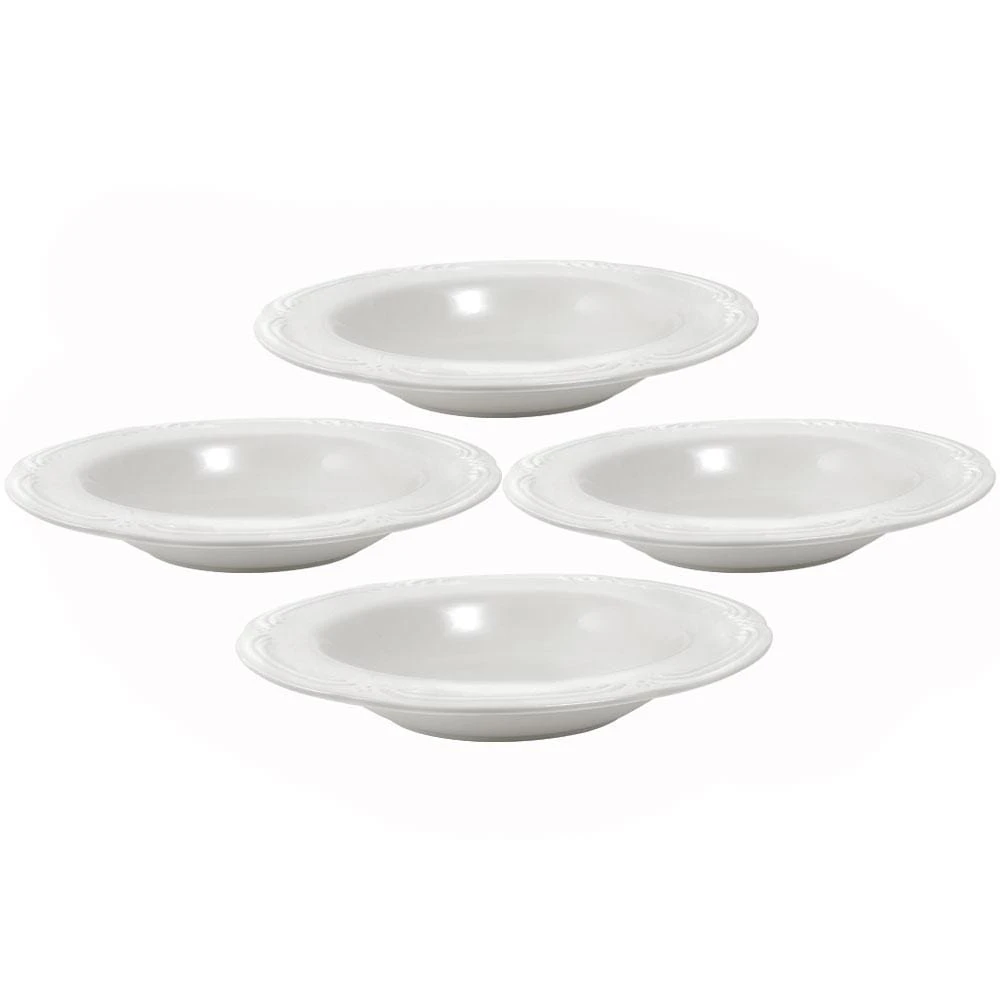 Filigree® Set Of 4 Rim Soup Bowls 3 Filigree® Set Of 4 Rim Soup Bowls