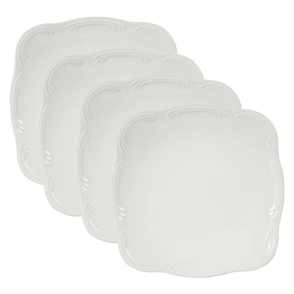 Filigree® Set Of 4 Square Dinner Plates 3 Filigree® Set Of 4 Square Dinner Plates