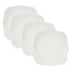 Filigree® Set Of 4 Square Salad Plates 2 Filigree® Set Of 4 Square Salad Plates -Kitchen Utensils filigree set of 4 square salad plates K45108568 1