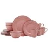 Flamingo Pink 16 Piece Dinnerware Set, Service For 4 2 Flamingo Pink 16 Piece Dinnerware Set, Service For 4 -Kitchen Utensils flamingo pink 16 piece dinnerware set service for 4 5274259 1