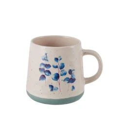 Floral Blue Set Of 6 Mugs, Assorted 10 Floral Blue Set Of 6 Mugs, Assorted -Kitchen Utensils floral set of 6 matted mugs assorted 5282195 3