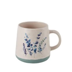 Floral Blue Set Of 6 Mugs, Assorted 11 Floral Blue Set Of 6 Mugs, Assorted -Kitchen Utensils floral set of 6 matted mugs assorted 5282195 4