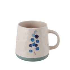 Floral Blue Set Of 6 Mugs, Assorted 12 Floral Blue Set Of 6 Mugs, Assorted -Kitchen Utensils floral set of 6 matted mugs assorted 5282195 5
