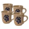 Folk Art® Set Of 4 Mugs -Kitchen Utensils folk art set of 4 mugs K4528990 1