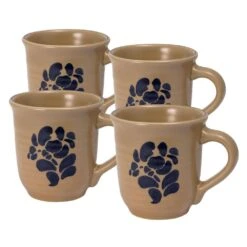 Folk Art® Set Of 4 Mugs