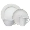 French Lace White Dinnerware Set -Kitchen Utensils french lace white dinnerware set 5207819 1