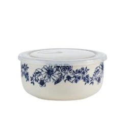 Gabriela Blue Set Of 2 Storage Bowls With Lids -Kitchen Utensils gabriela blue set of 2 storage bowls with lids 5297036 4