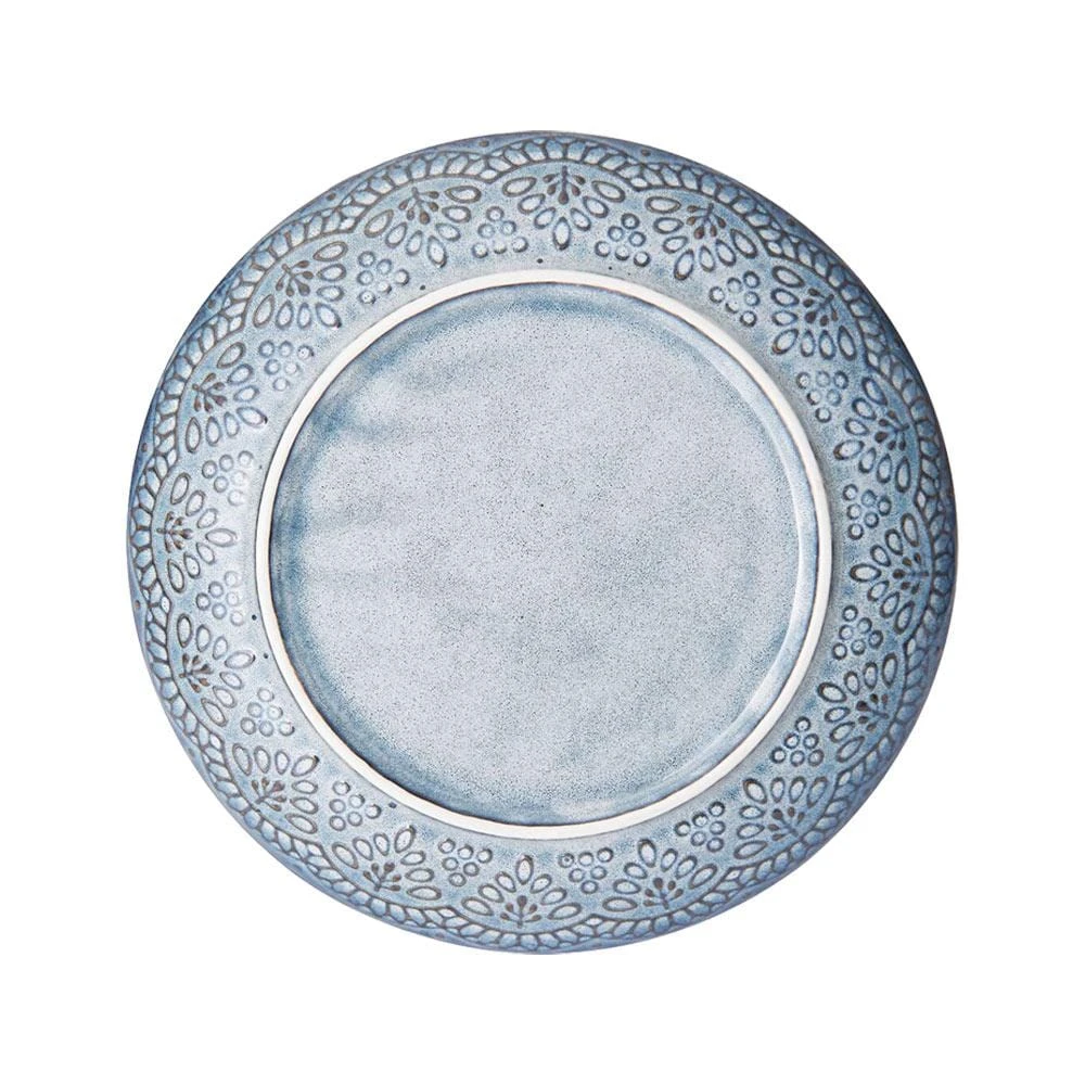 Gabriela Blue Set Of 4 Salad Plates 5 Gabriela Blue Set Of 4 Salad Plates - Image 3