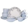 Gabriela Gray 16 Piece Dinnerware Set, Service For 4 -Kitchen Utensils gabriela gray 16 piece dinnerware set service for 4 5216945 4