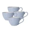 Gabriela Gray Set Of 4 Mugs