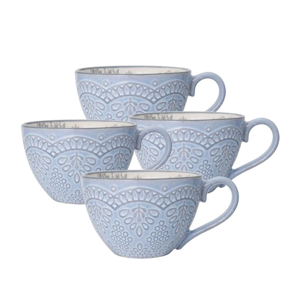 Gabriela Gray Set Of 4 Mugs 3 Gabriela Gray Set Of 4 Mugs