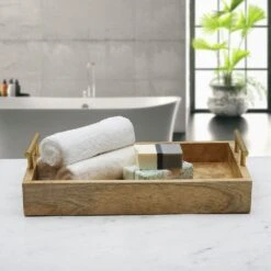 Galini Chevron Mango Wood Serve Tray 9 Galini Chevron Mango Wood Serve Tray -Kitchen Utensils galini chevron mango wood serve tray 5286836 3