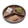 Galvanized Band Lazy Susan Platter With Removable Dividers, 16 Inch 2 Galvanized Band Lazy Susan Platter With Removable Dividers, 16 Inch -Kitchen Utensils galvanized band lazy susan platter with removeable dividers 16 inch 5276661 1