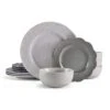 Gia 12 Piece Dinnerware Set, Service For 4 1 Gia 12 Piece Dinnerware Set, Service For 4 -Kitchen Utensils gia 12 piece dinnerware set service for 4 5293901 1