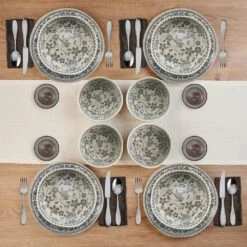 Hayden Grey 12 Piece Dinnerware Set, Service For 4 -Kitchen Utensils hayden grey 12 piece dinnerware set service for 4 5287913 3