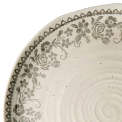 Hayden Grey 12 Piece Dinnerware Set, Service For 4 -Kitchen Utensils hayden grey 12 piece dinnerware set service for 4 5287913 4