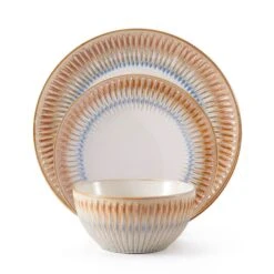 Hensley Taupe 12 Piece Dinnerware Set, Service For 4 16 Hensley Taupe 12 Piece Dinnerware Set, Service For 4 -Kitchen Utensils hensley taupe 12 piece dinnerware set service for 4 5291363 6